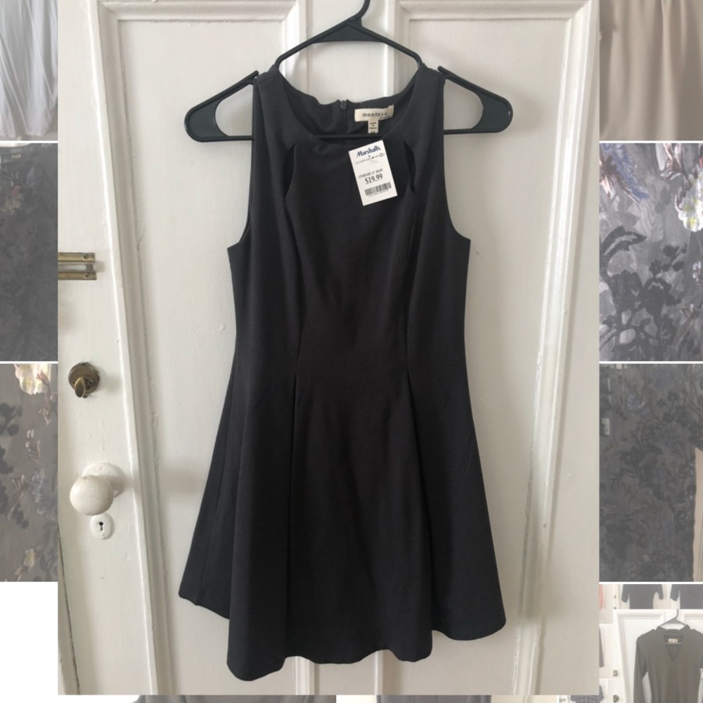 Fit and flare formal dress